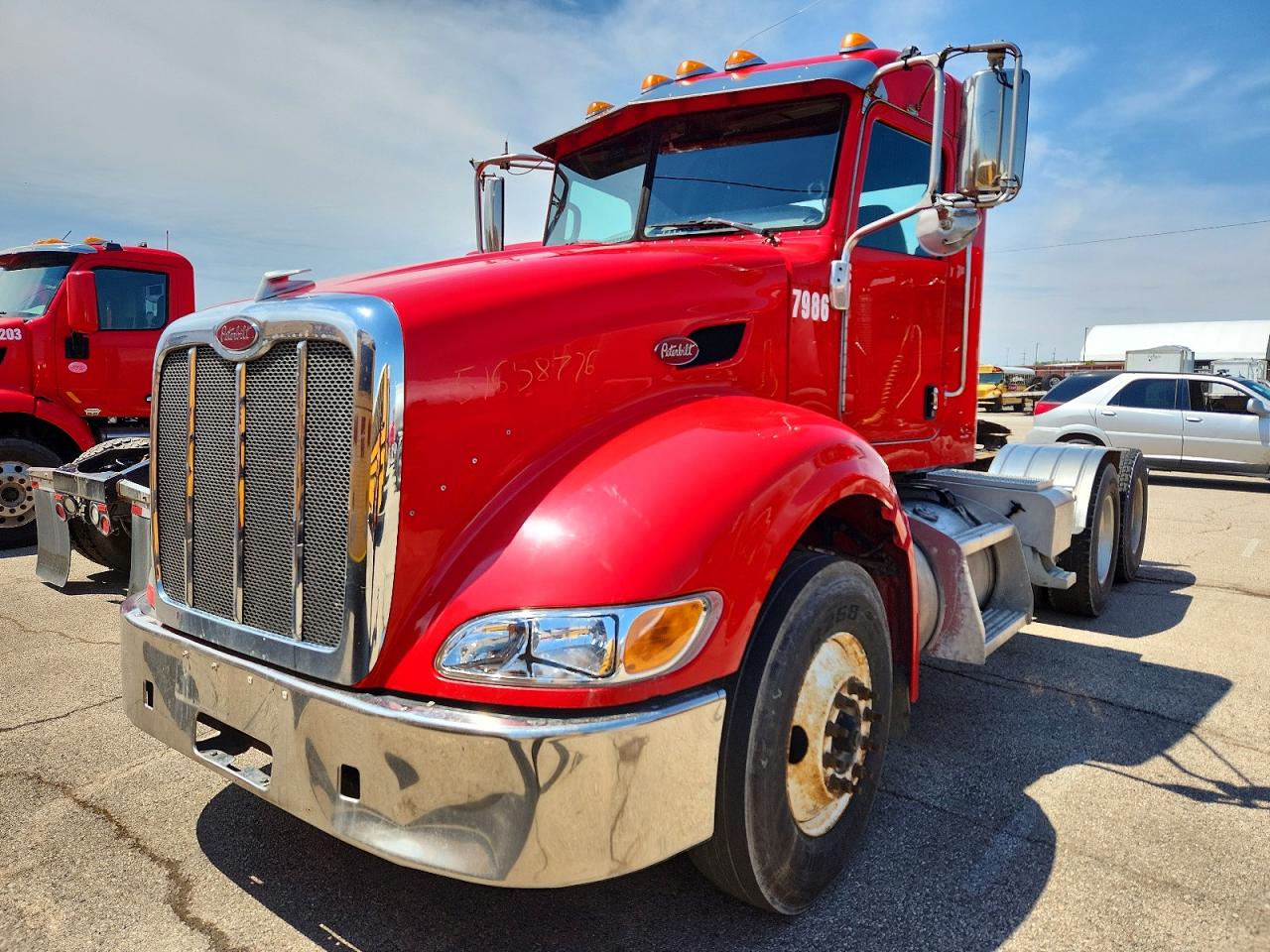 2015 PETERBILT All models VIN 1NPXGGGG90D321168 photo 2
