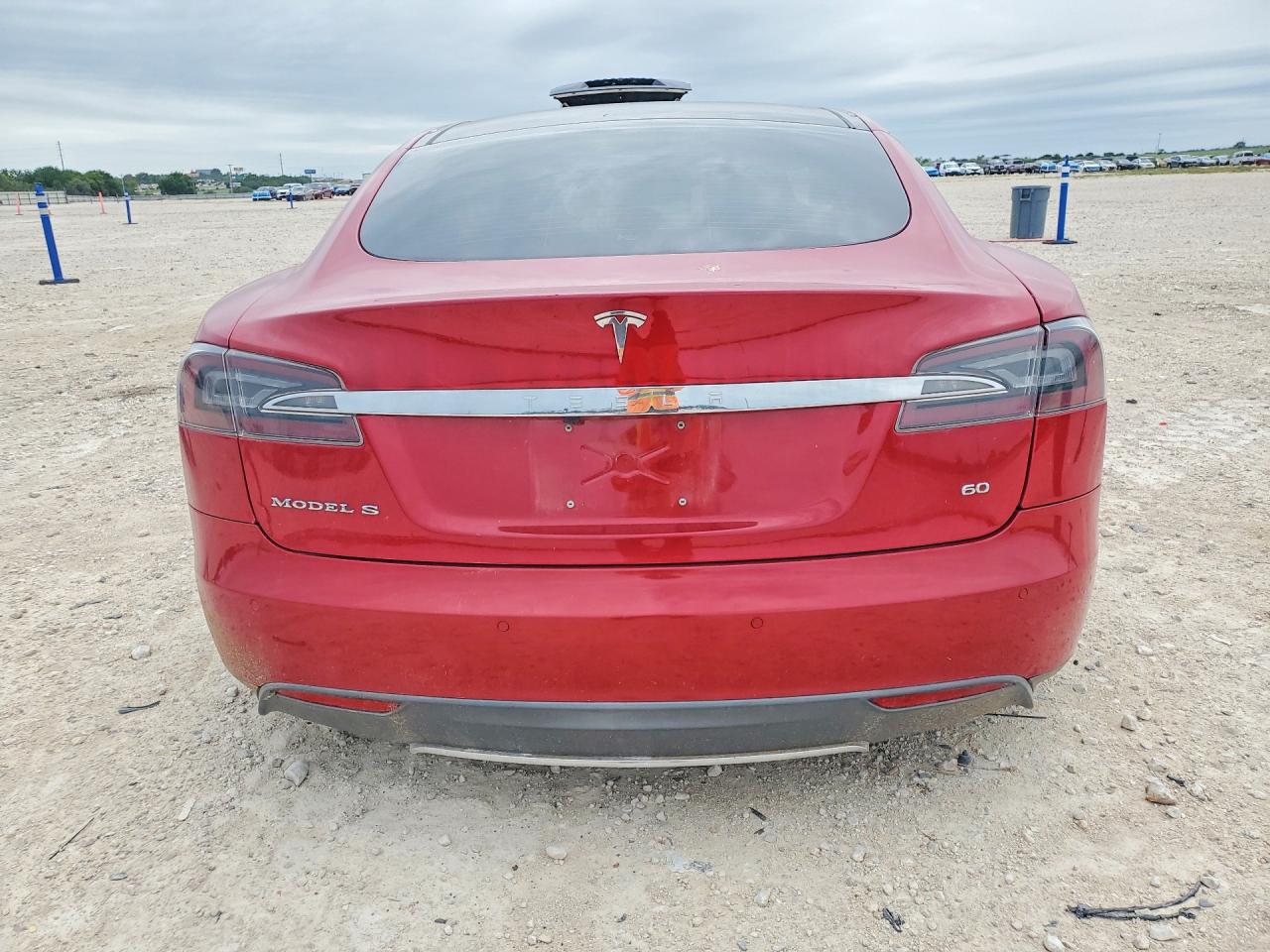 2013 Tesla Model s VIN 5YJSA1BG5DFP11450 photo 6