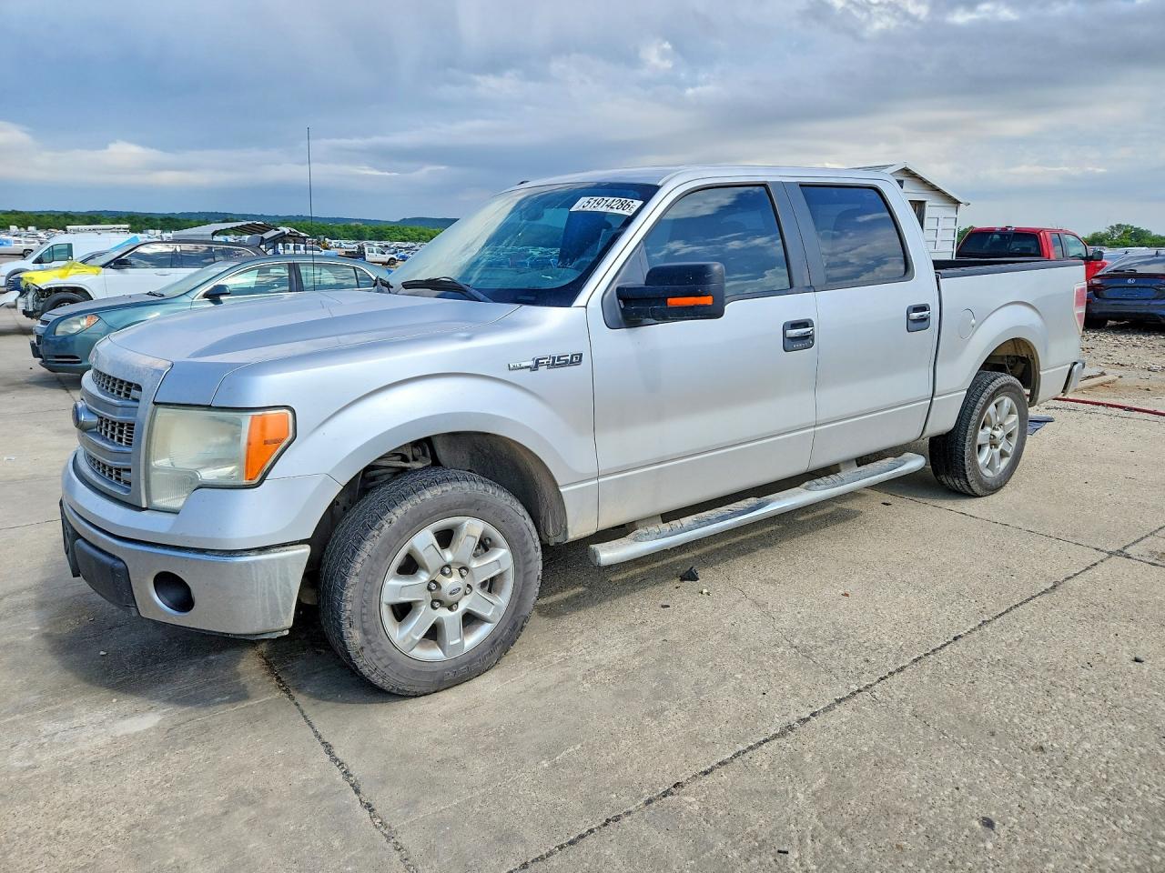 2013 Ford F150 VIN 1FTFW1CF3DKG05395 photo 1