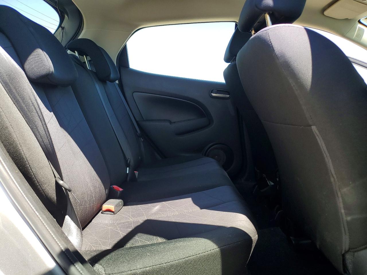 2014 Mazda 2 VIN JM1DE1KZ6E0187014 photo 10
