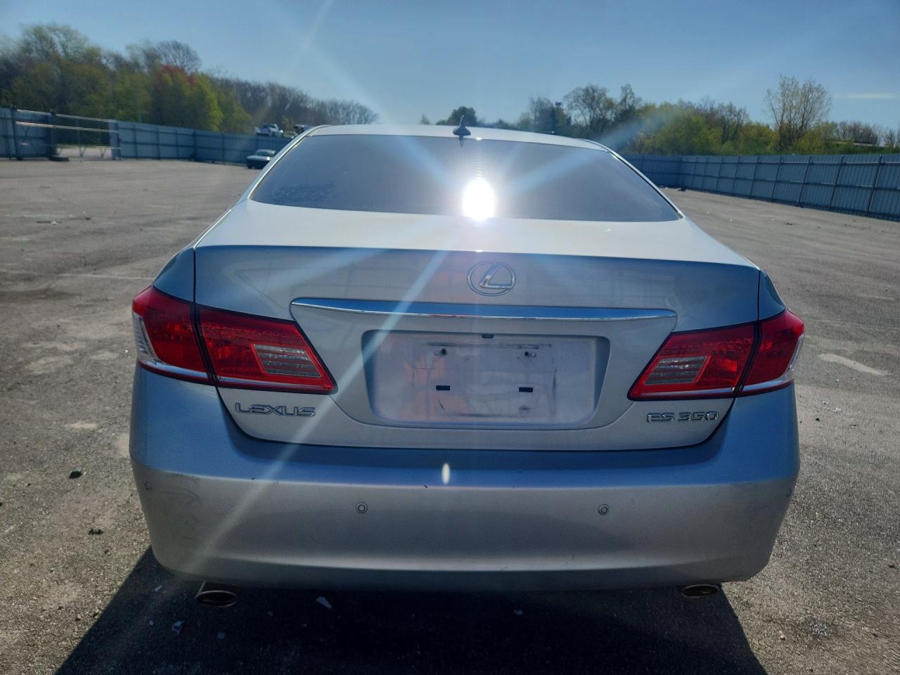 2010 Lexus ES350 VIN JTHBK1EG4A2404907 photo 6