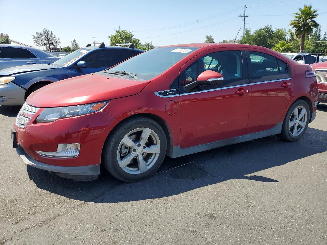 2014 CHEV Volt VIN 1G1RH6E41EU173999 photo 1