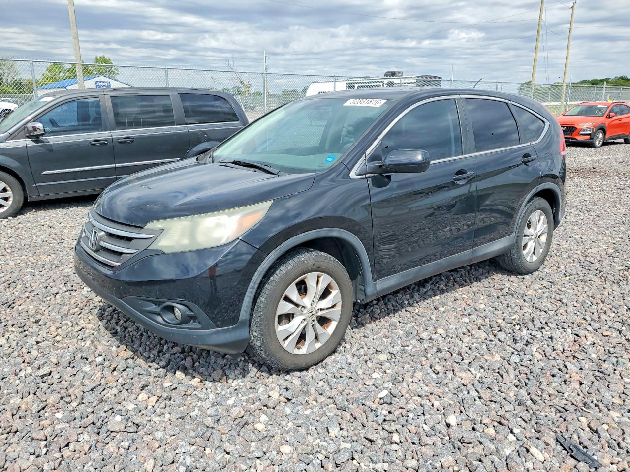 2014 Honda Crv VIN 2HKRM3H5XEH566268 photo 1