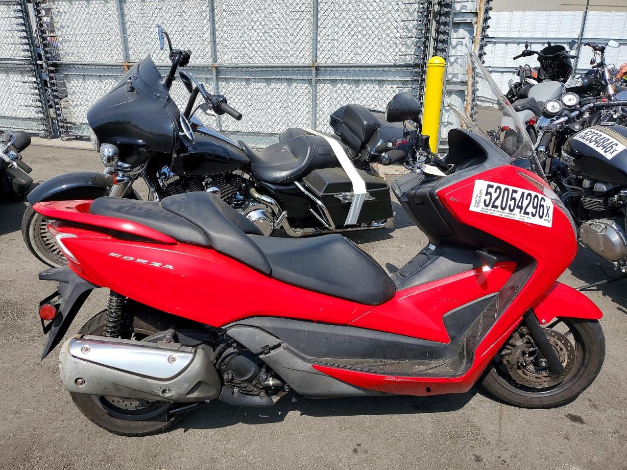 2014 Honda Ns cycle VIN MLHNF0412E5000189 photo 1