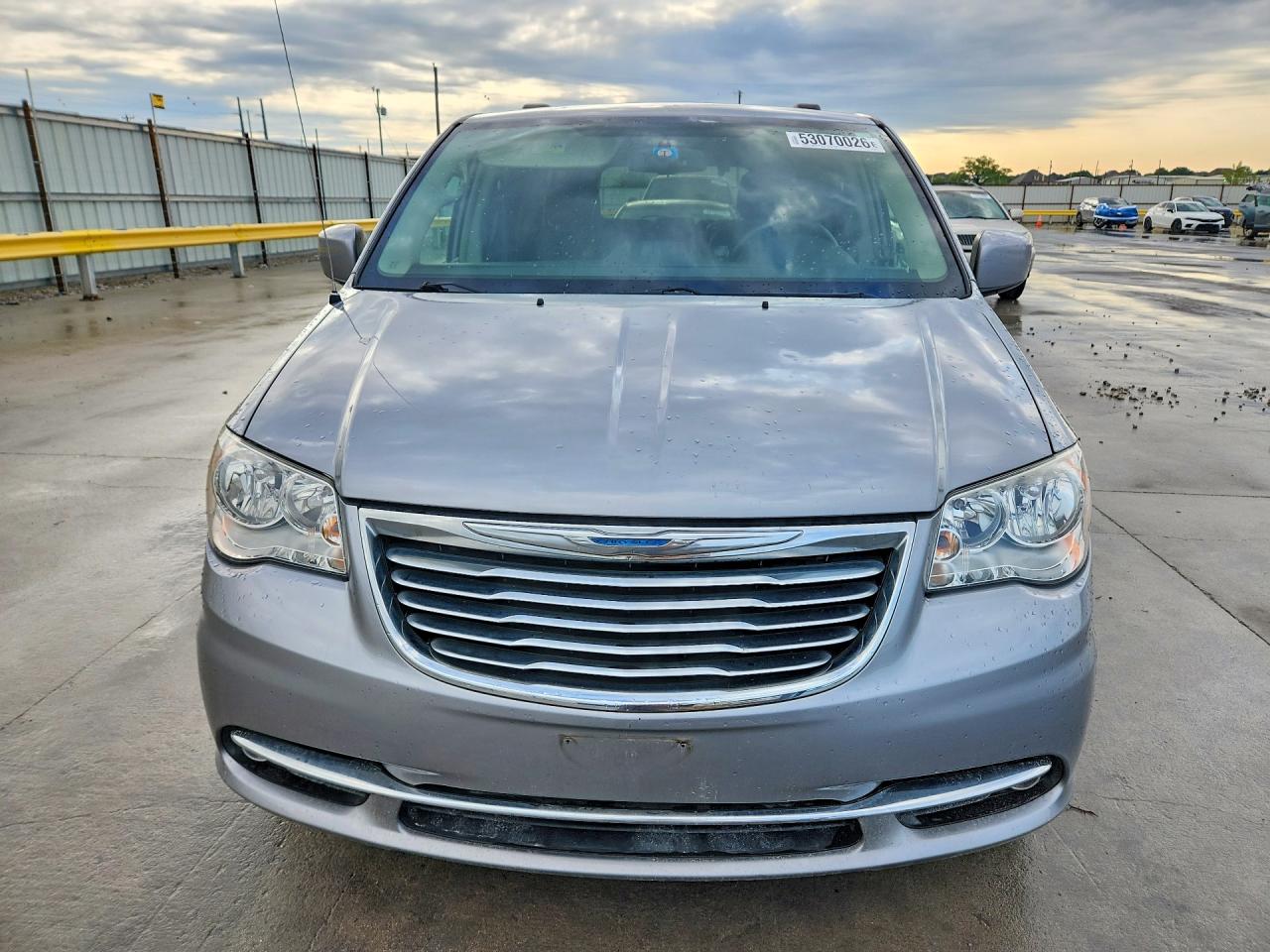 2015 Chrysler Minivan VIN 2C4RC1BG7FR547523 photo 5