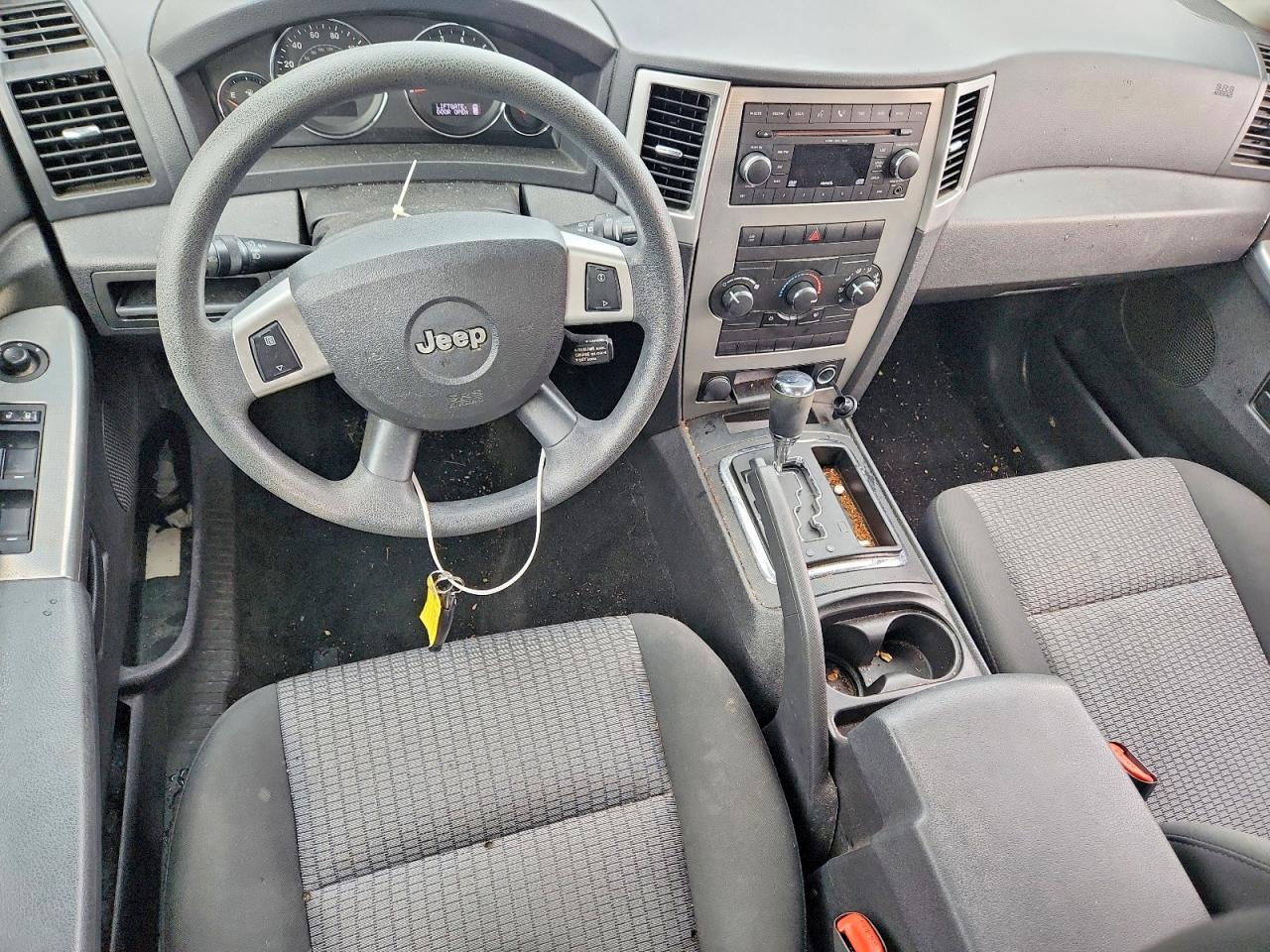 2008 Jep Cherokee VIN 1J8GR48K08C224468 photo 8