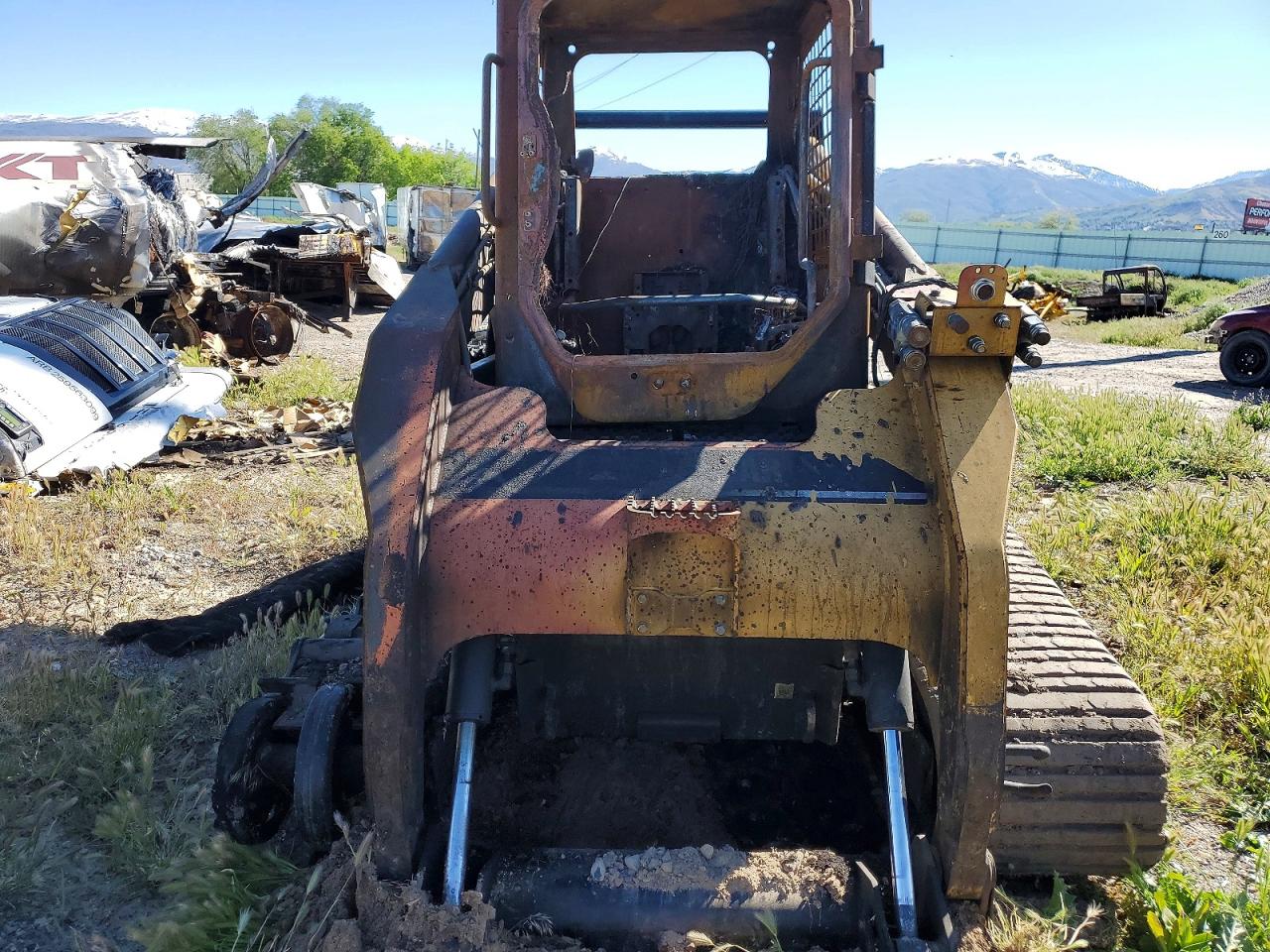 2006 CATERPILLAR Skid steer VIN CAT0287BAZSA04138 photo 10