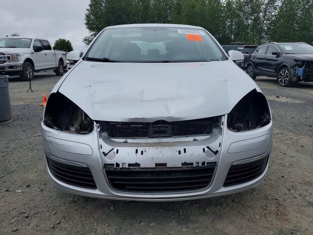 2007 Volkswagen Jetta VIN 3VWEF71K87M148382 photo 5