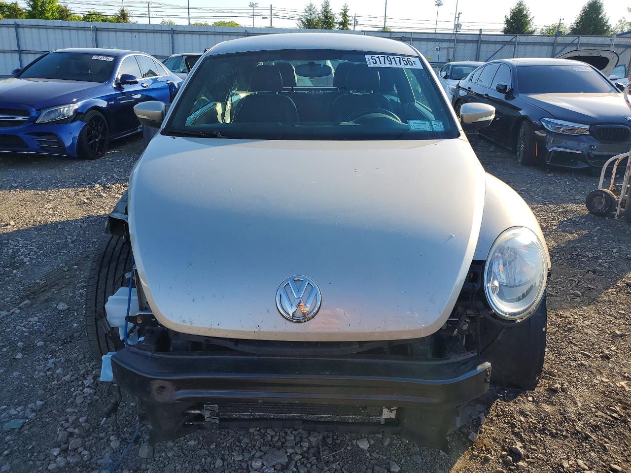 2013 Volkswagen Beetle VIN 3VWJP7AT0DM606559 photo 5