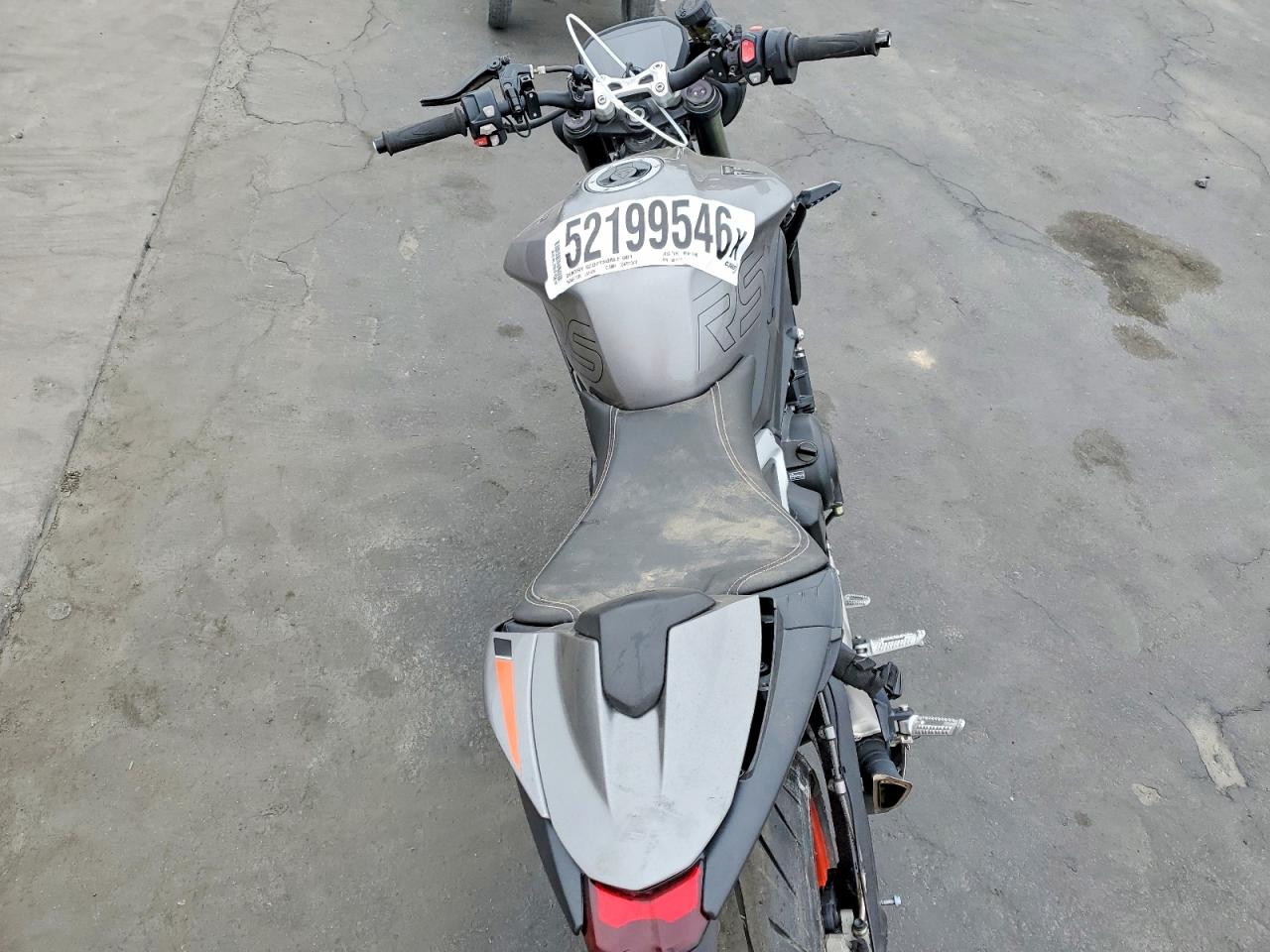 2024 TRIUMPH Street VIN SMTA614K4RTBK1117 photo 6