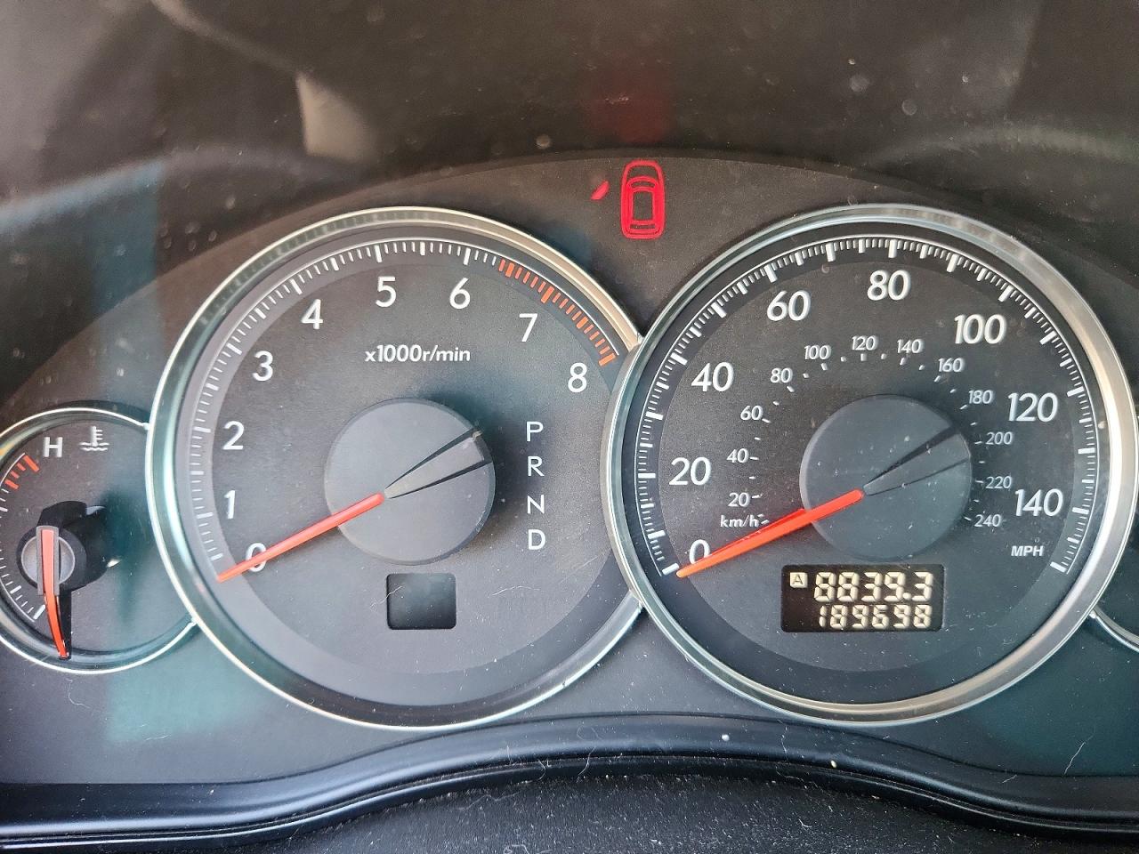 2009 Subaru LEGACY VIN 4S3BL616197225120 photo 9