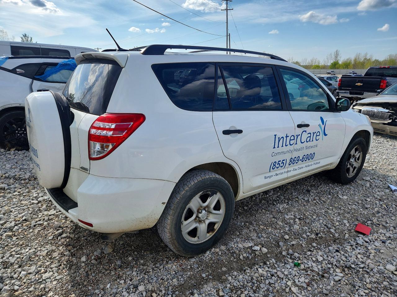 2012 TOYOTA Rav4 base VIN 2T3BF4DV7CW196149 photo 3
