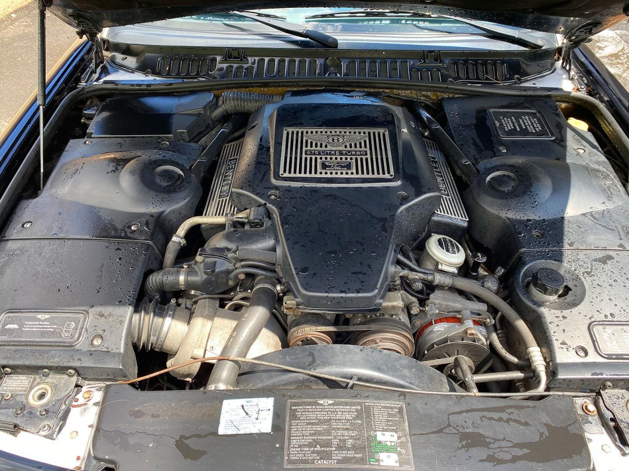 2002 Bentley All other VIN SCBLC31E62CX08029 photo 7