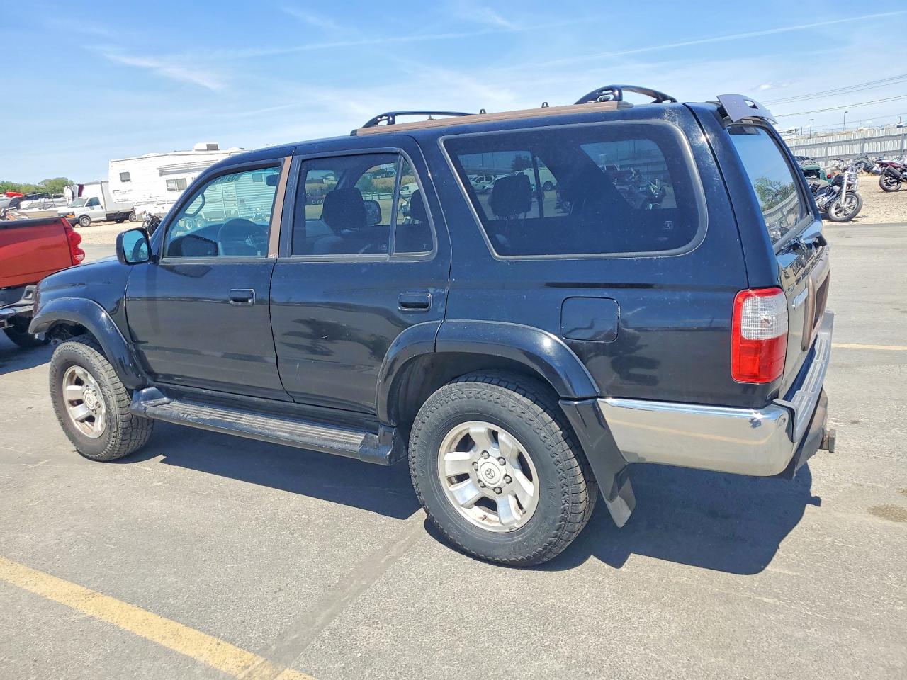 2000 Toyota 4runner VIN JT3HN86R0Y0304499 photo 2