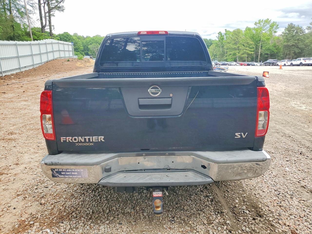 2014 Nissan Frontier VIN 1N6AD0ER0EN751316 photo 6