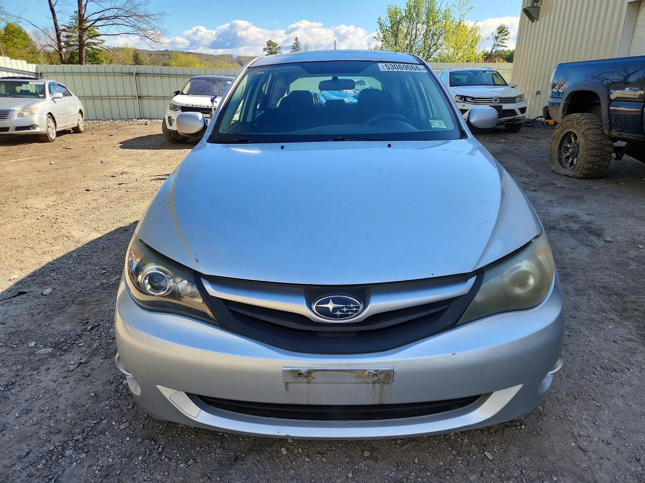 2010 Subaru Impreza VIN JF1GH6B63AH812445 photo 5