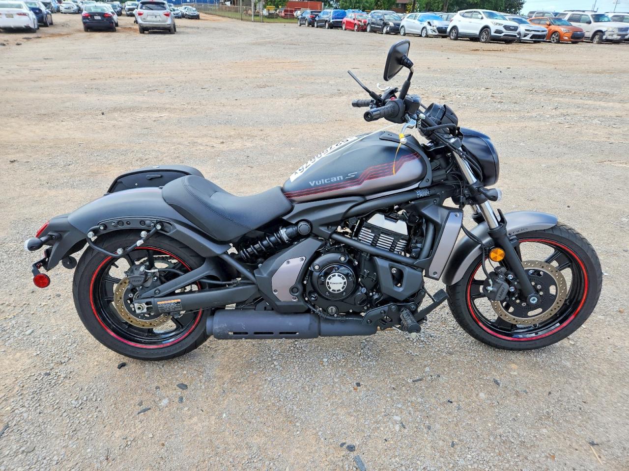 2025 KAWASAKI Ninja 650 VIN JKAENED17SDA35098 photo 1