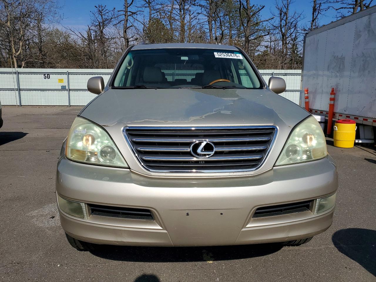 2007 Lexus Gx VIN JTJBT20X970143514 photo 5