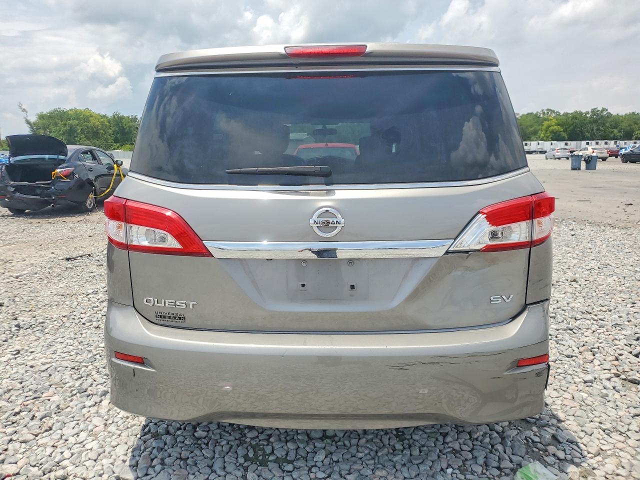 2013 NISSAN Quest VIN JN8AE2KP2D9068267 photo 6