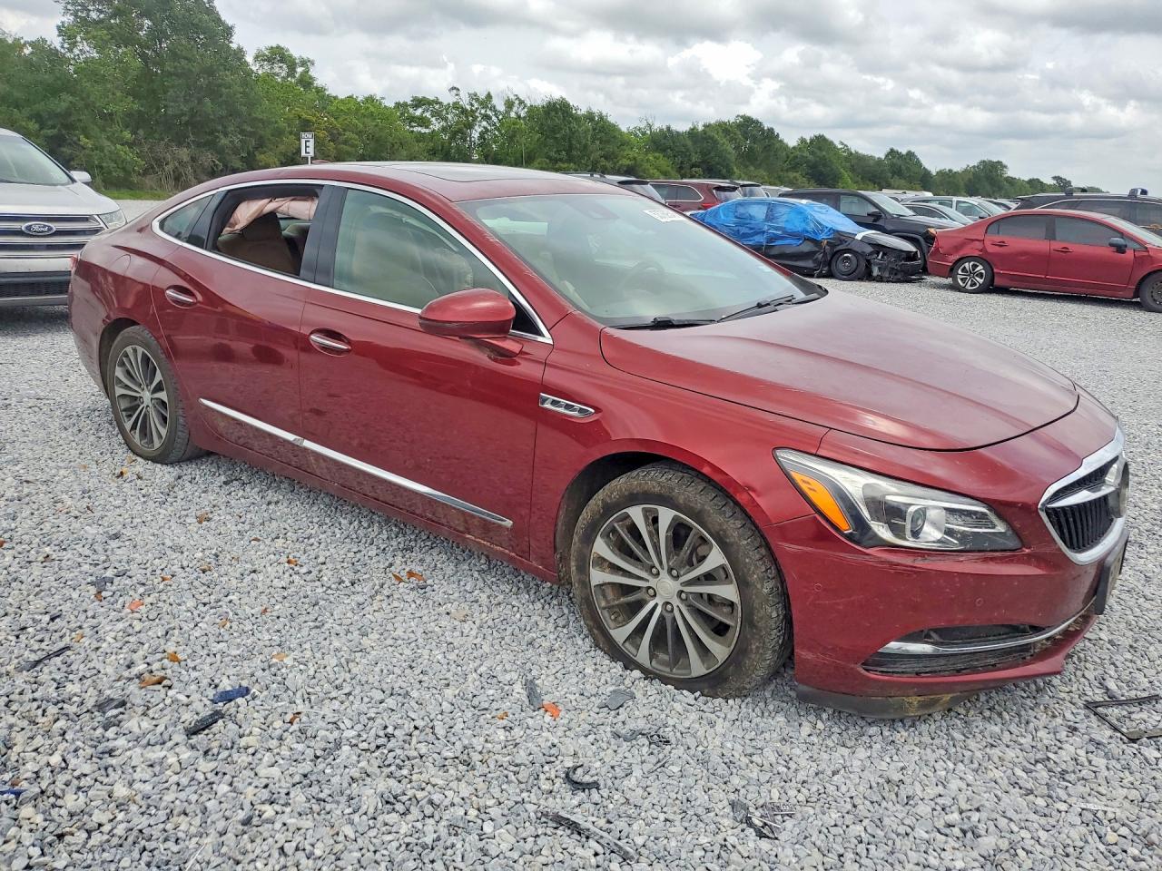 2017 BUICK Lacrosse VIN 1G4ZR5SS9HU131579 photo 4