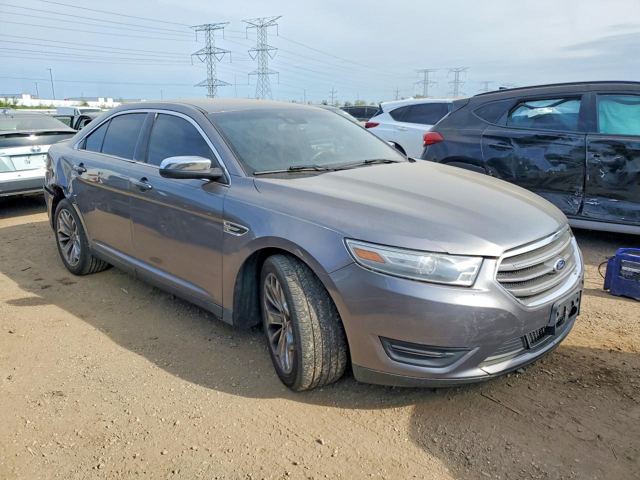 2014 FORD Taurus VIN 1FAHP2F95EG112250 photo 4