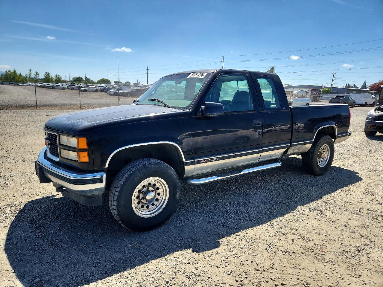 1997 GMC SIERRA VIN 2GTEK19R6V1536518 photo 1
