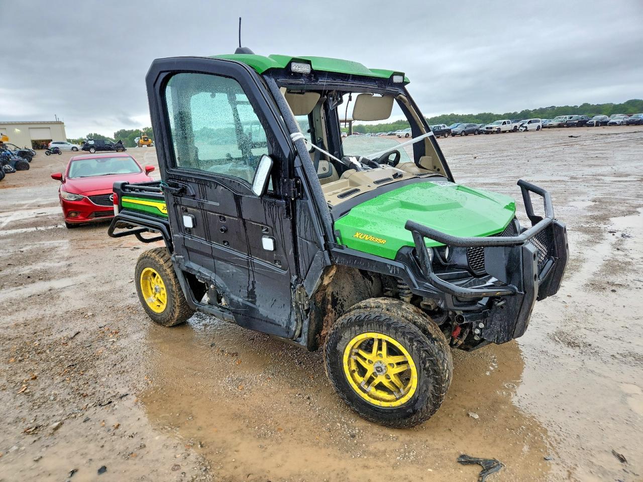2024 JOHN Xuv835r VIN 1M0835RDCRM070534 photo 1