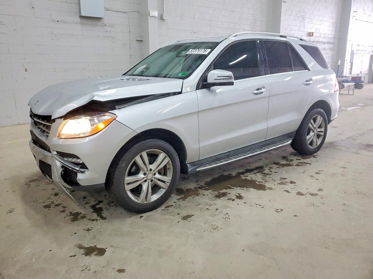 2014 Mercedes-Benz M-class VIN 4JGDA5HB7EA329437 photo 1