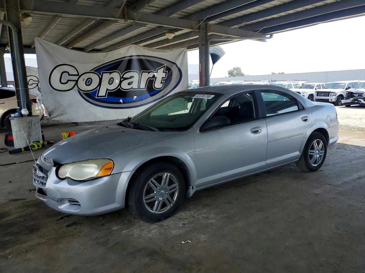 2006 Chrysler Sebring VIN 1C3EL46X36N181250 photo 1