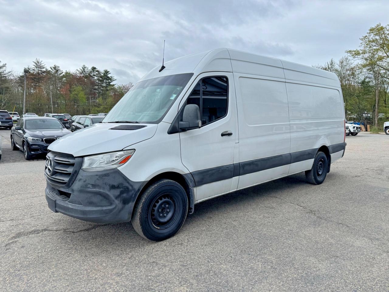 2021 MERCEDES-BENZ Sprinter VIN W1Y40CHY6MT061771 photo 2