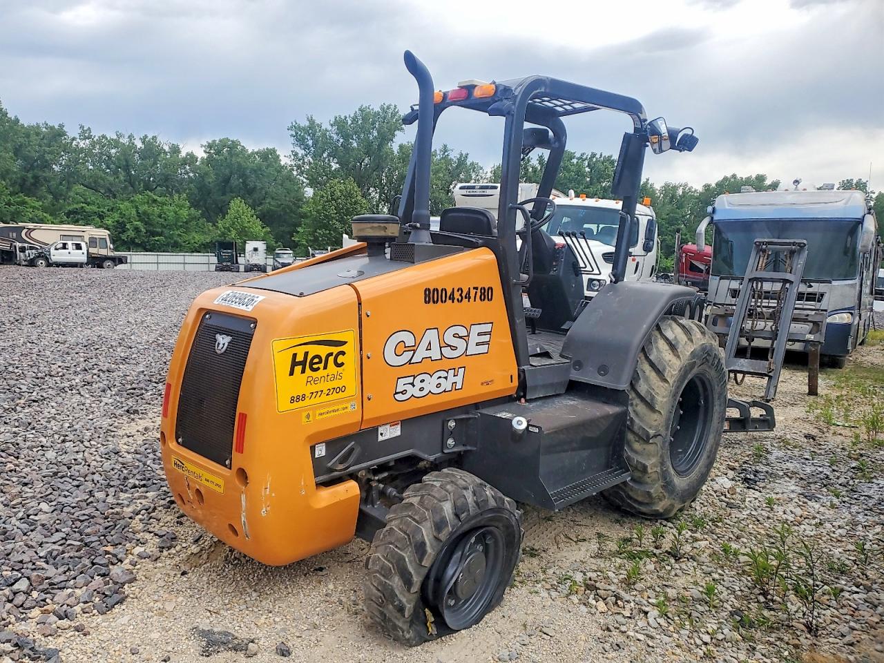 2023 CASE Forklift VIN JJGN580HLPC788994 photo 4