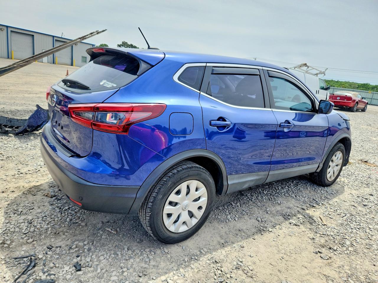 2020 Nissan Rogue VIN JN1BJ1CV6LW265240 photo 3