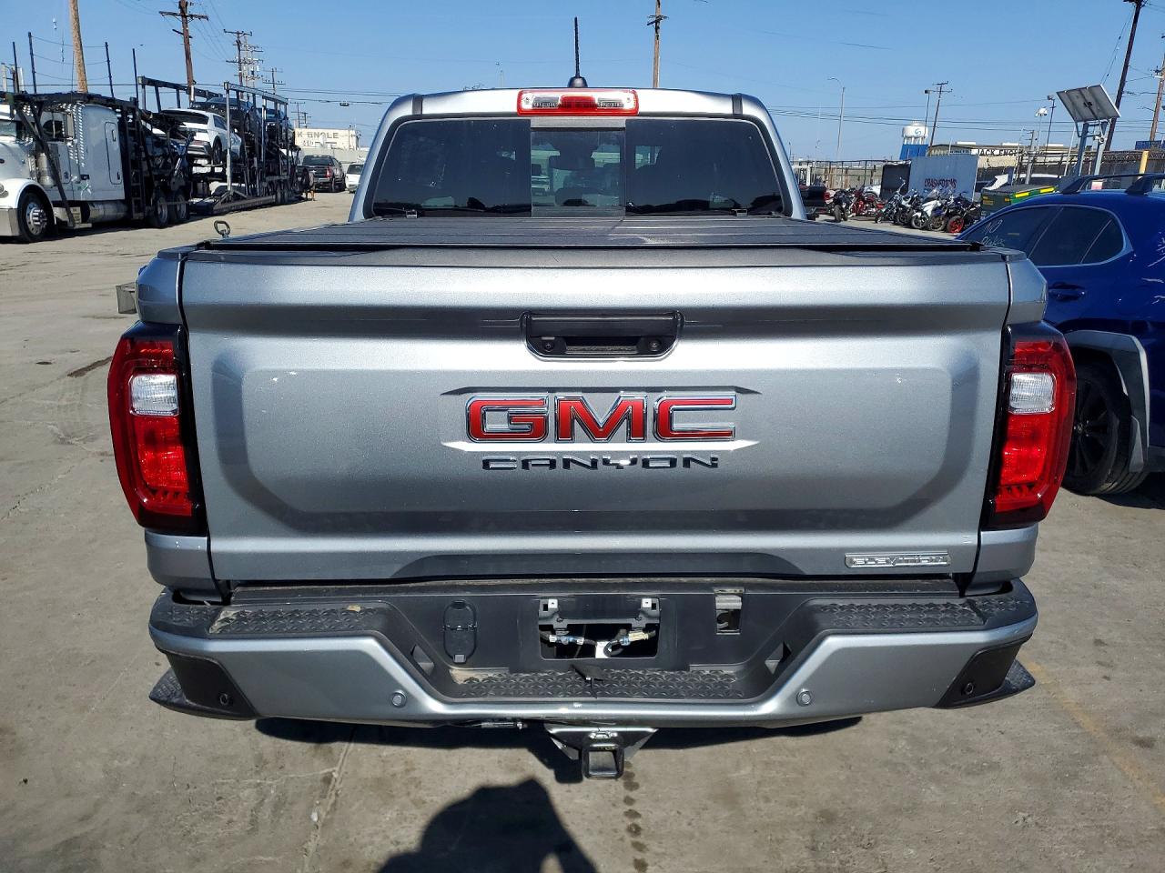 2025 GMC Canyon VIN 1GTP1BEK6S1173116 photo 6
