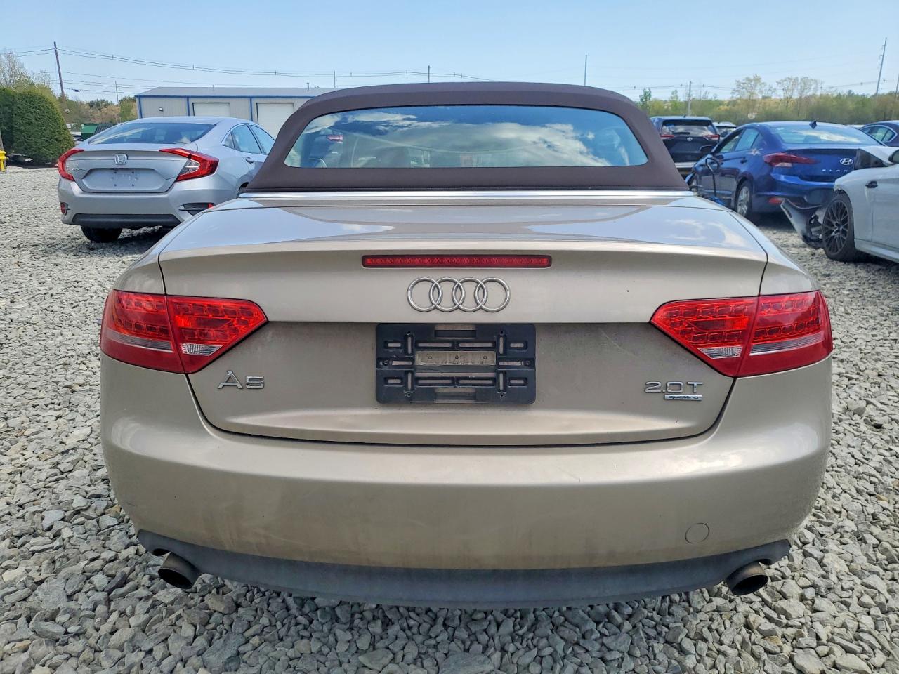 2011 Audi A5 VIN WAULFAFH3BN004464 photo 6