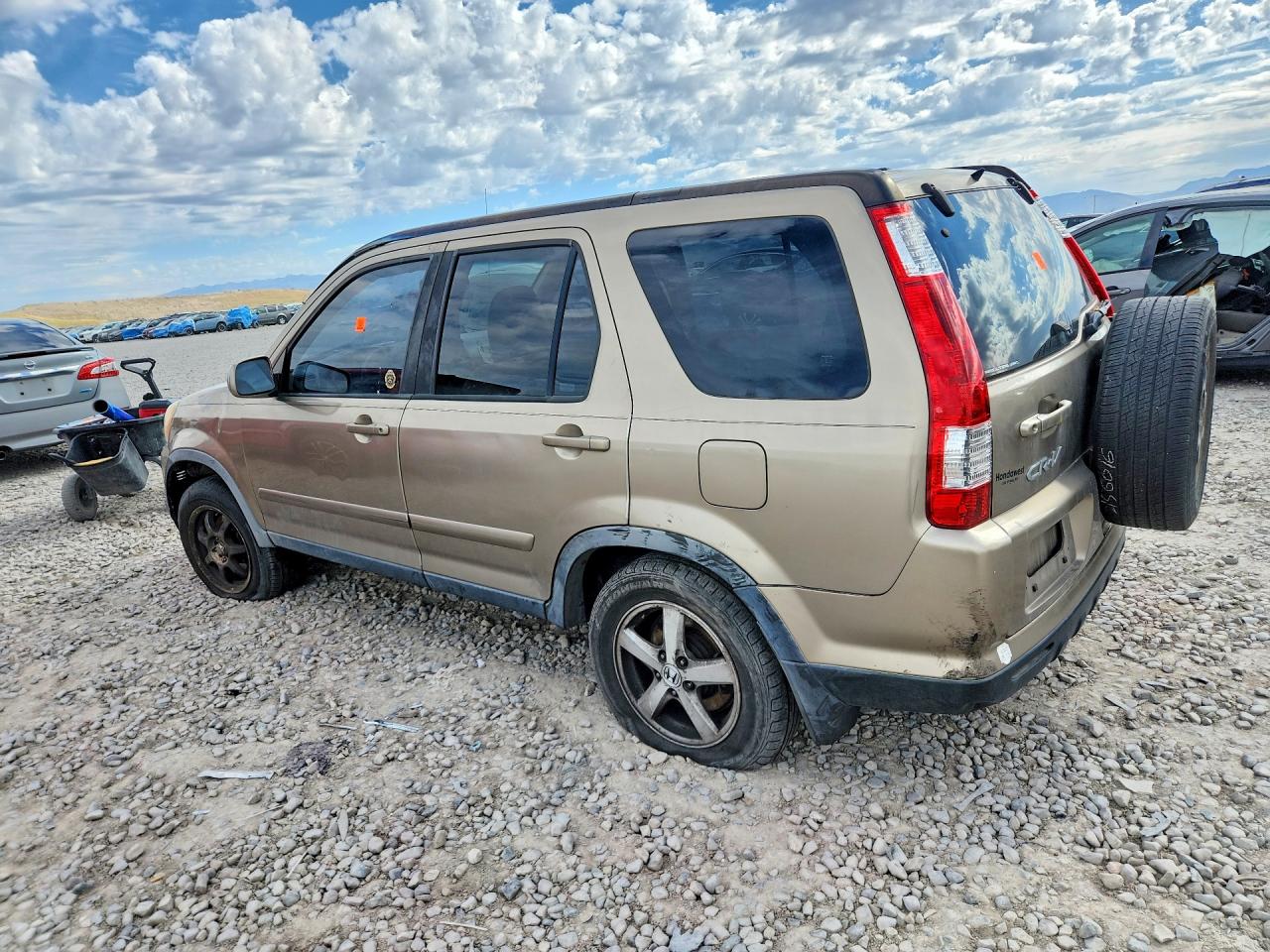 2006 Honda Crv VIN JHLRD78956C013084 photo 2
