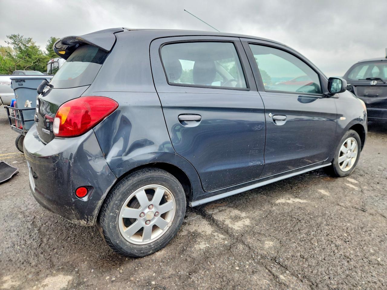 2014 Mitsubishi Mirage VIN ML32A4HJ2EH006484 photo 3