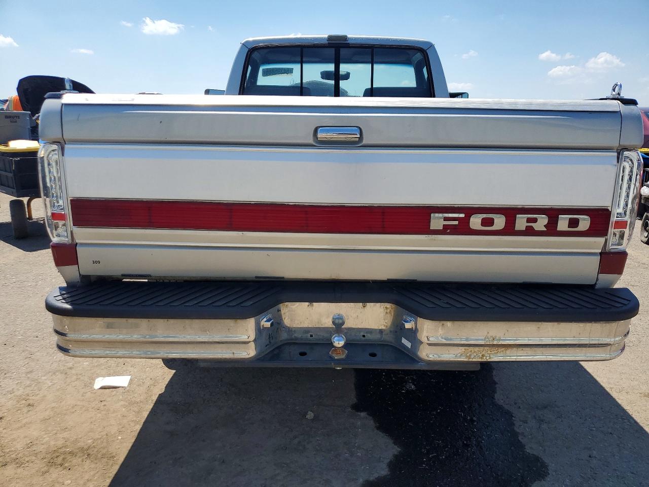 1991 Ford F150 VIN 1FTDF15Y5MNA07796 photo 6