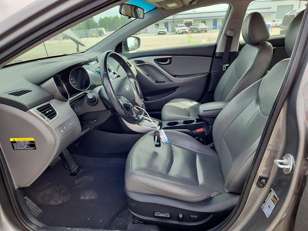 2013 Hyundai Elantra VIN 5NPDH4AE3DH415639 photo 7