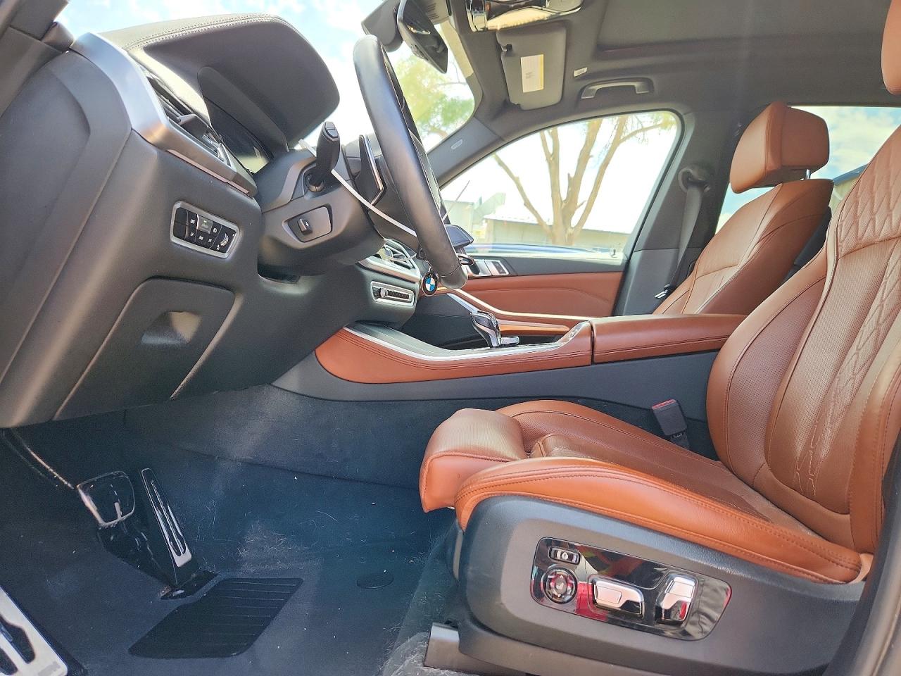 2022 BMW X5 VIN 5UXCR6C0XN9M37040 photo 7