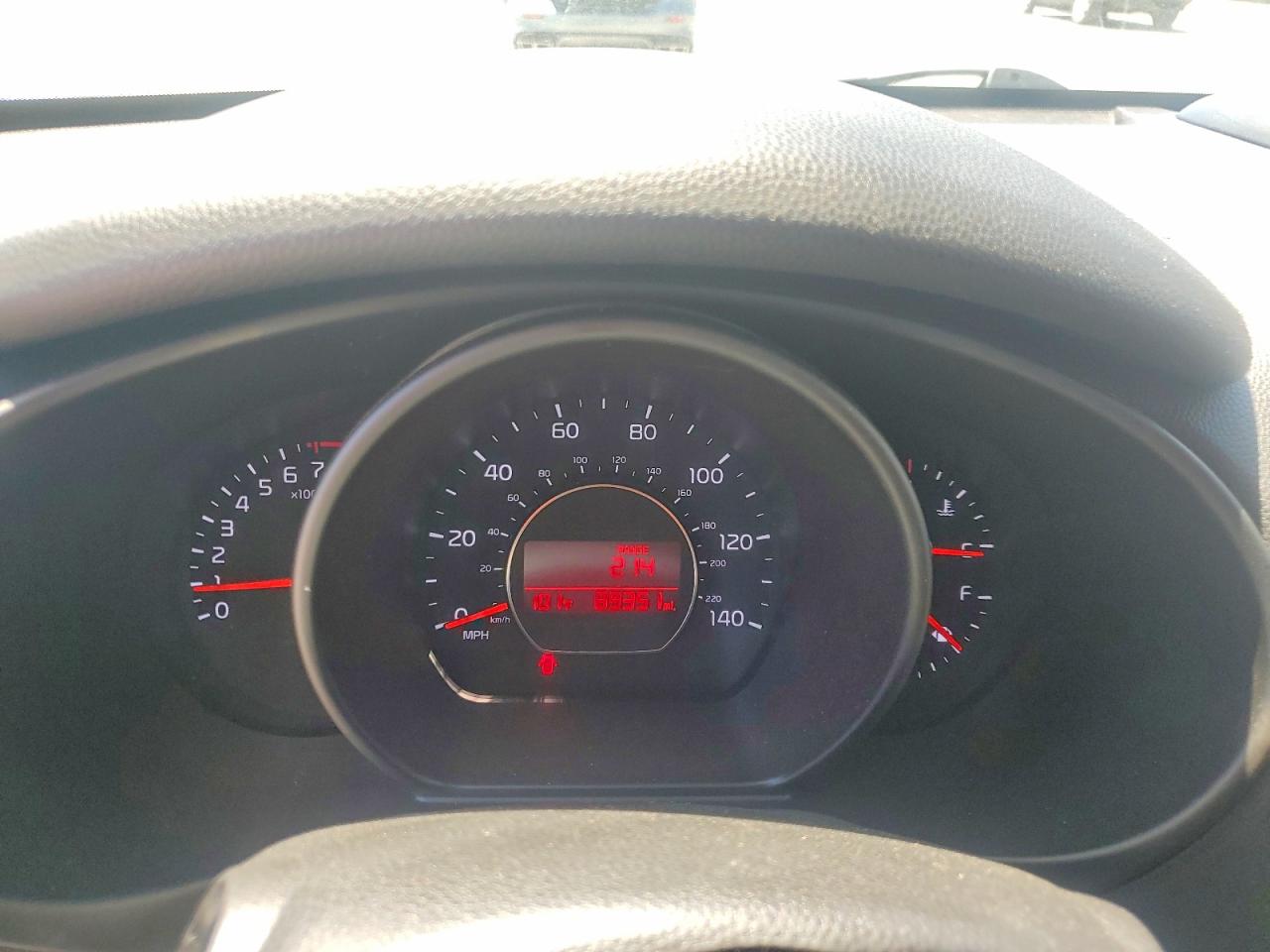 2014 KIA Soul VIN KNDJN2A20E7727106 photo 9