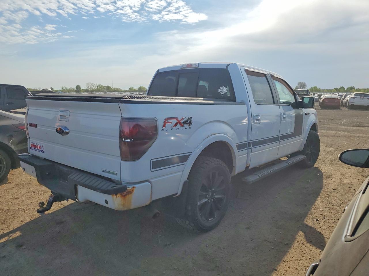 2013 Ford F150 VIN 1FTFW1ET5DFA63065 photo 3