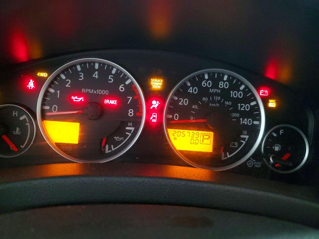 2007 Nissan Pathfinder VIN 5N1AR18WX7C618634 photo 9