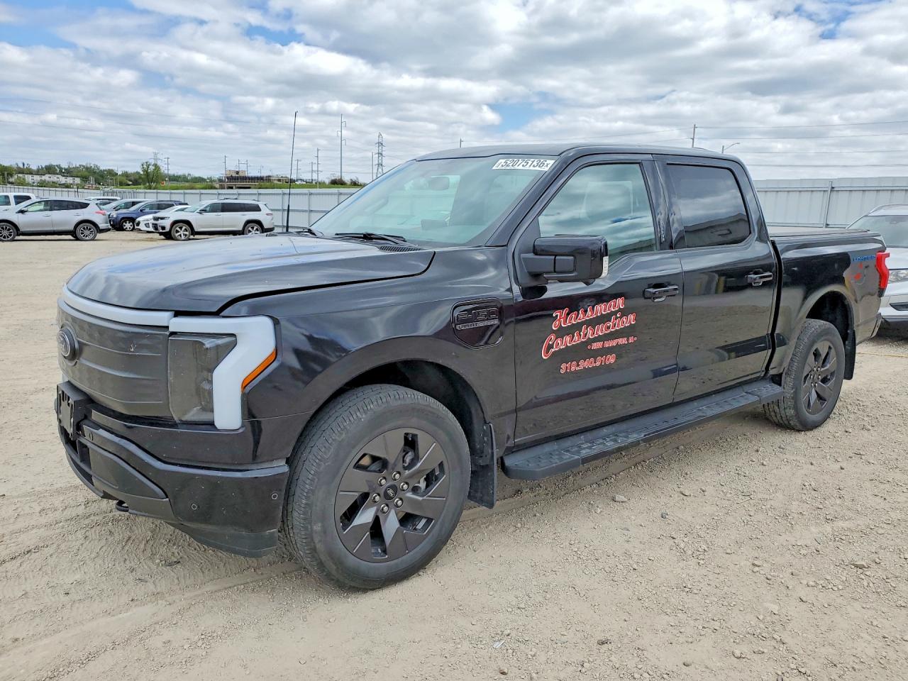 2022 Ford F150 VIN 1FT6W1EVXNWG10821 photo 1