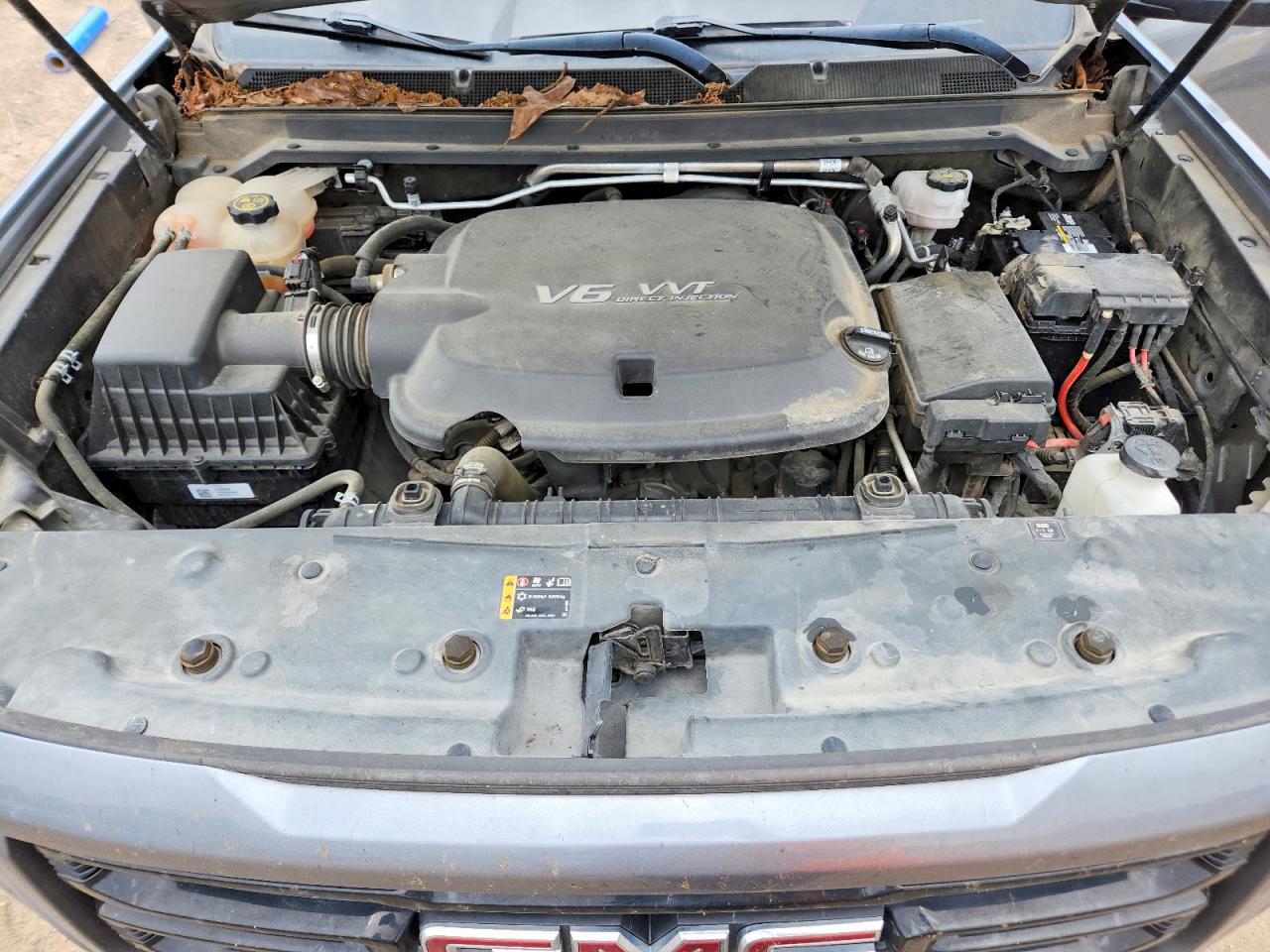 2021 GMC Canyon VIN 1GTG5CEN5M1209451 photo 11