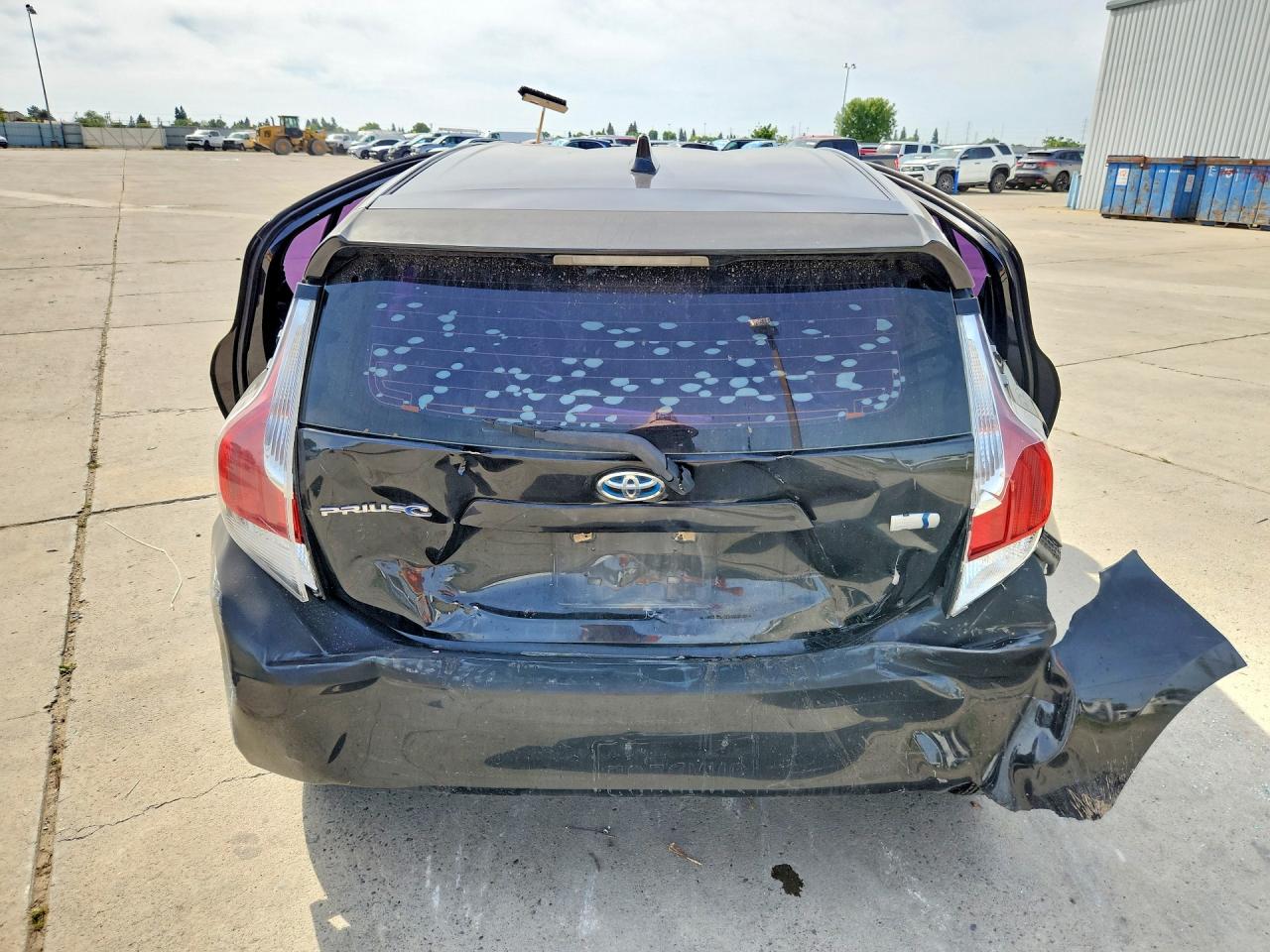 2015 Toyota Prius c th VIN JTDKDTB32F1100769 photo 6