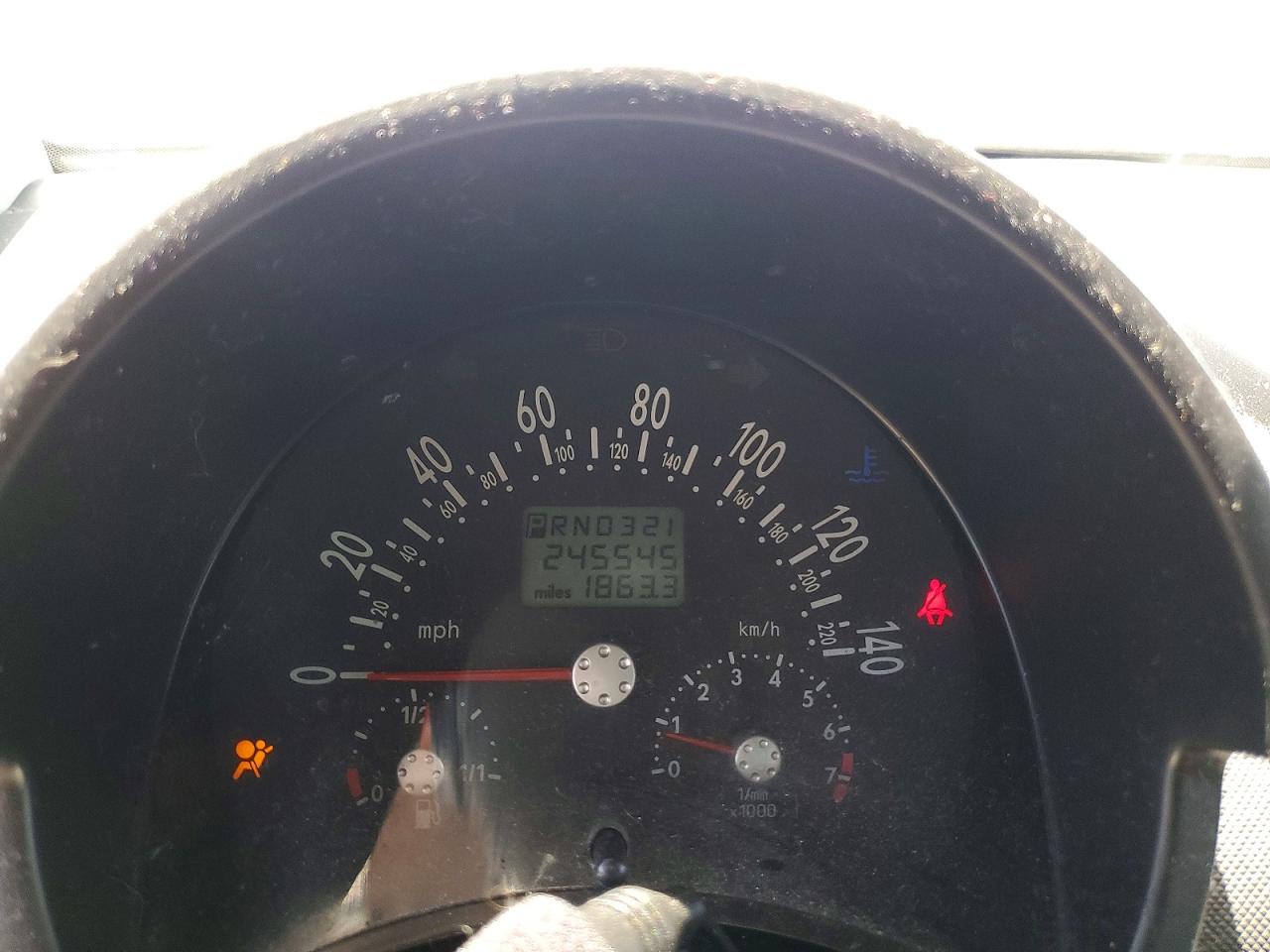 2004 Volkswagen Beetle VIN 3VWBK31C34M406707 photo 9