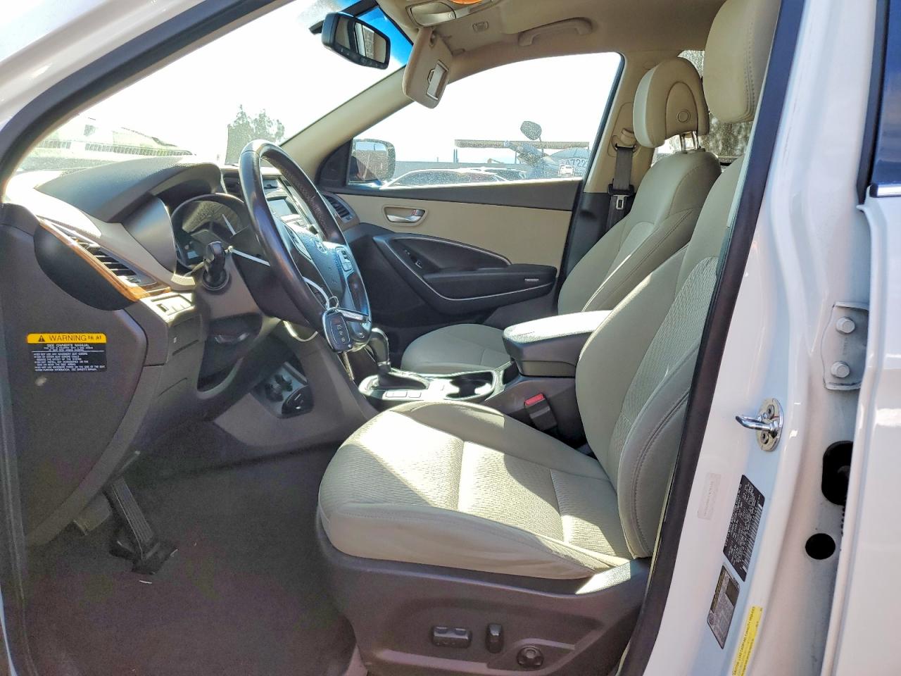 2013 Santa fe VIN 5XYZU3LB3DG098144 photo 7