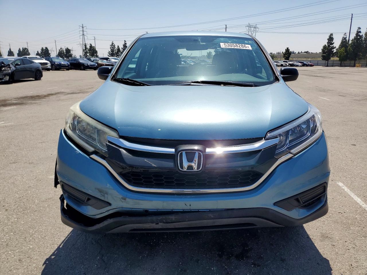 2015 HONDA Crv VIN 2HKRM3H36FH539309 photo 5