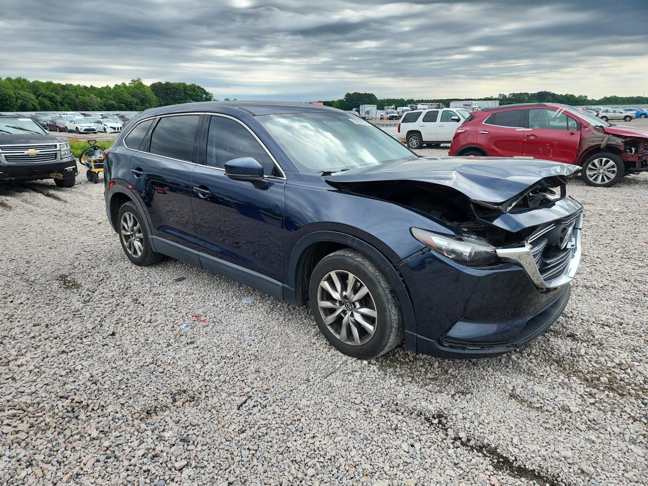 2016 Cx-9 VIN JM3TCACY3G0126284 photo 4