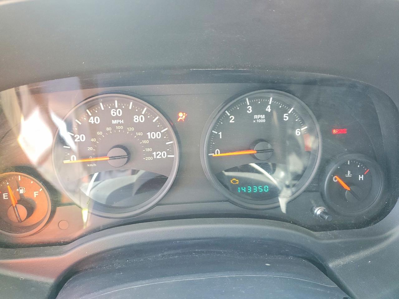 2012 JEEP Compass VIN 1C4NJCBA7CD652542 photo 9